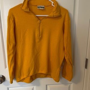 Nashbar Vintage 100% Wool Half-Zip Cycling Shirt